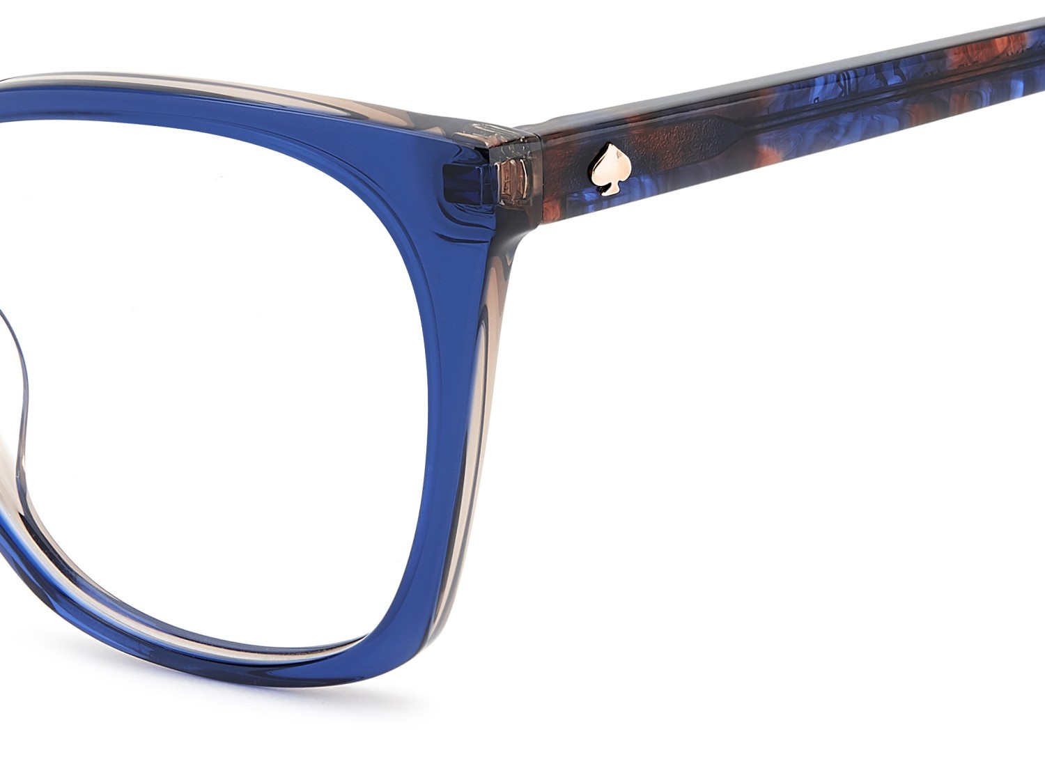 Occhiali da vista Kate Spade Ks Taya 2 110308 PJP colore blue forma quadrato 