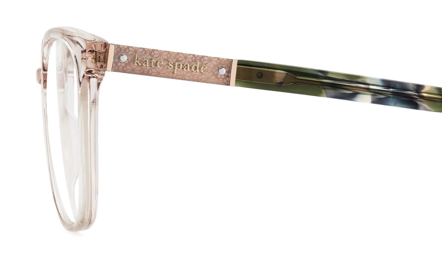 Occhiali da vista Kate Spade Ks Hermione 2 110309 35J colore pink forma quadrato 