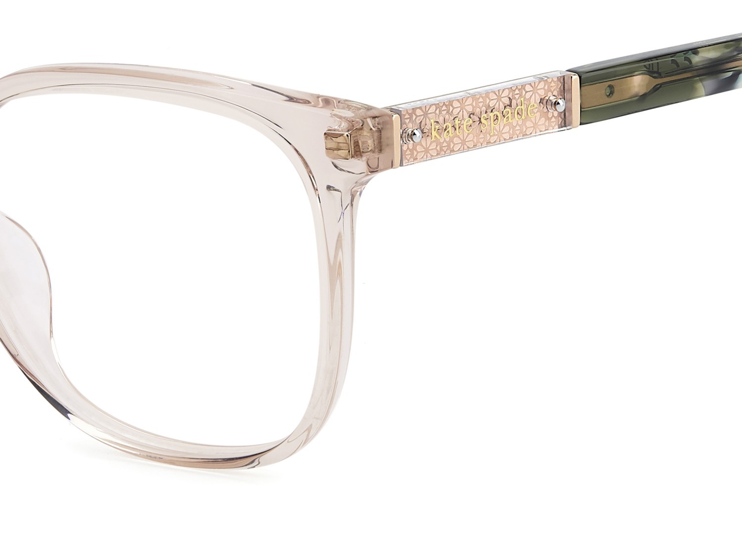 Occhiali da vista Kate Spade Ks Hermione 2 110309 35J colore pink forma quadrato 