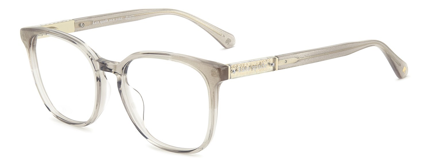 Eyeglasses Kate Spade Ks Hermione 2 110309 KB7 color grey shape square 