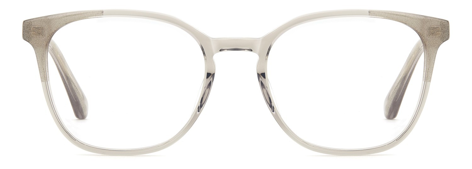 Eyeglasses Kate Spade Ks Hermione 2 110309 KB7 color grey shape square 