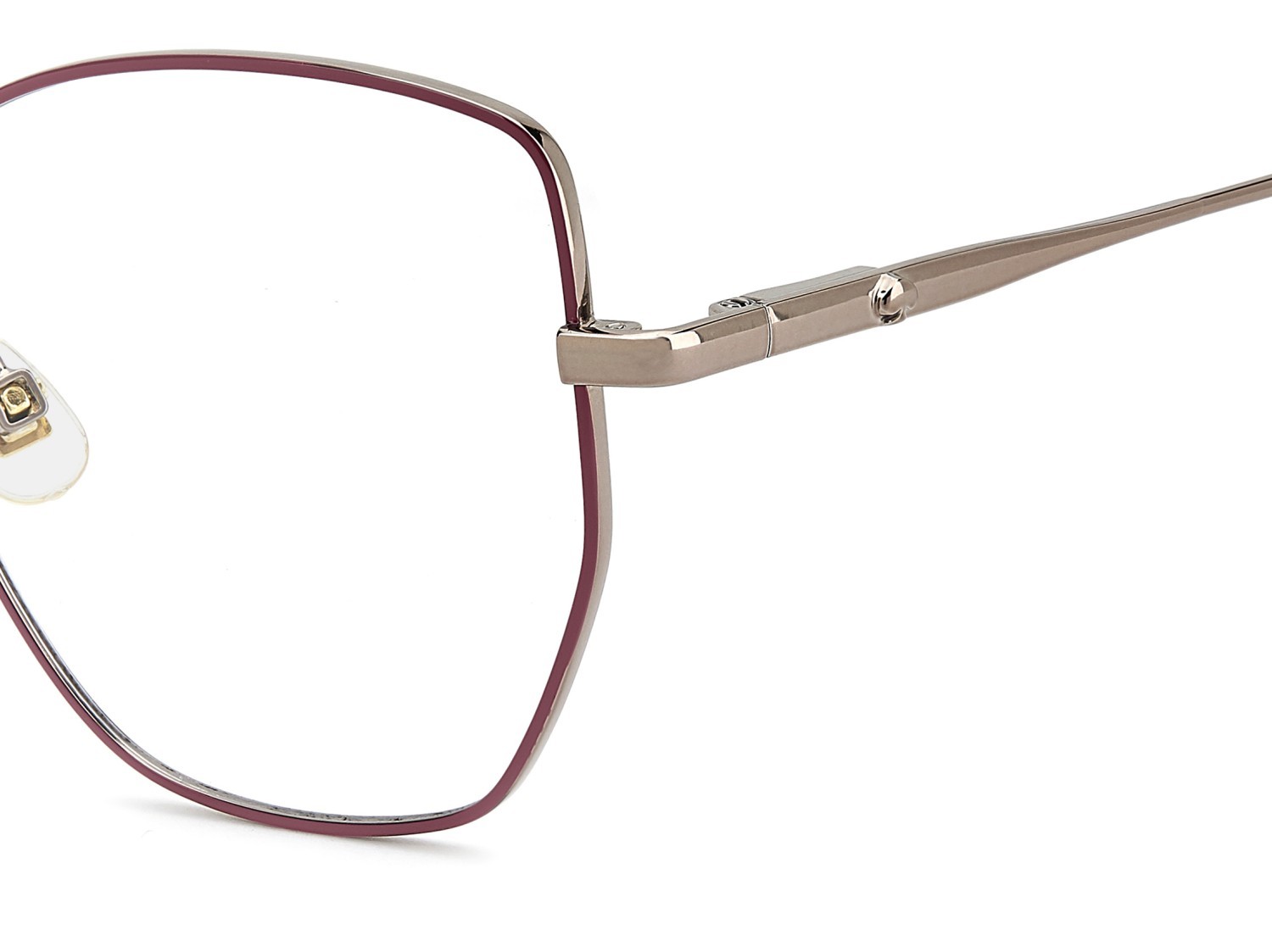 Occhiali da vista Kate Spade Ks Jacalyn 2/G 110310 QB5 colore burgundy violet forma quadrato 