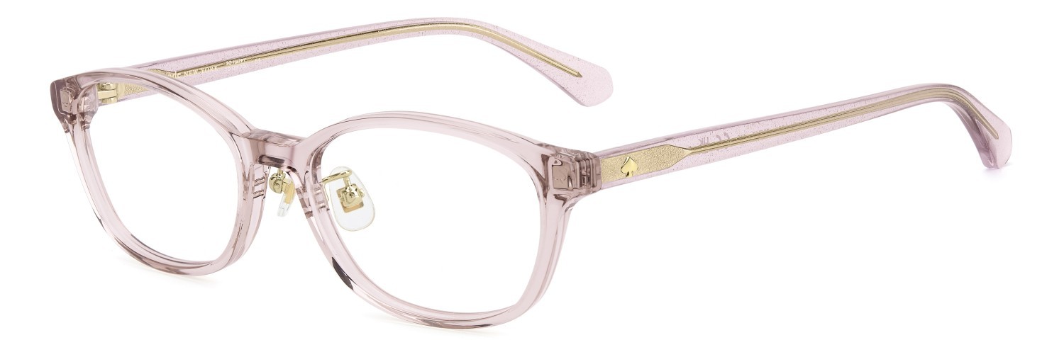 Occhiali da vista Kate Spade Ks Jailene 2/FJ 110311 35J colore pink forma rettangolare 