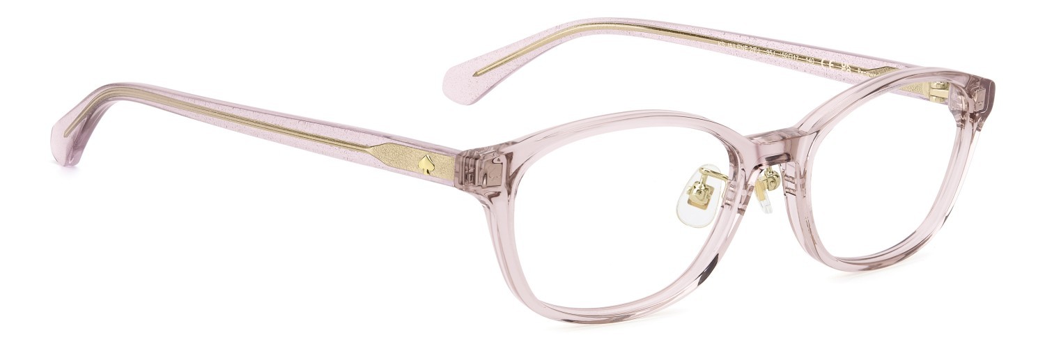 Occhiali da vista Kate Spade Ks Jailene 2/FJ 110311 35J colore pink forma rettangolare 