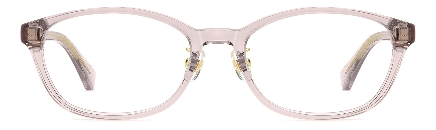 Occhiali da vista Kate Spade Ks Jailene 2/FJ 110311 35J colore pink forma rettangolare 