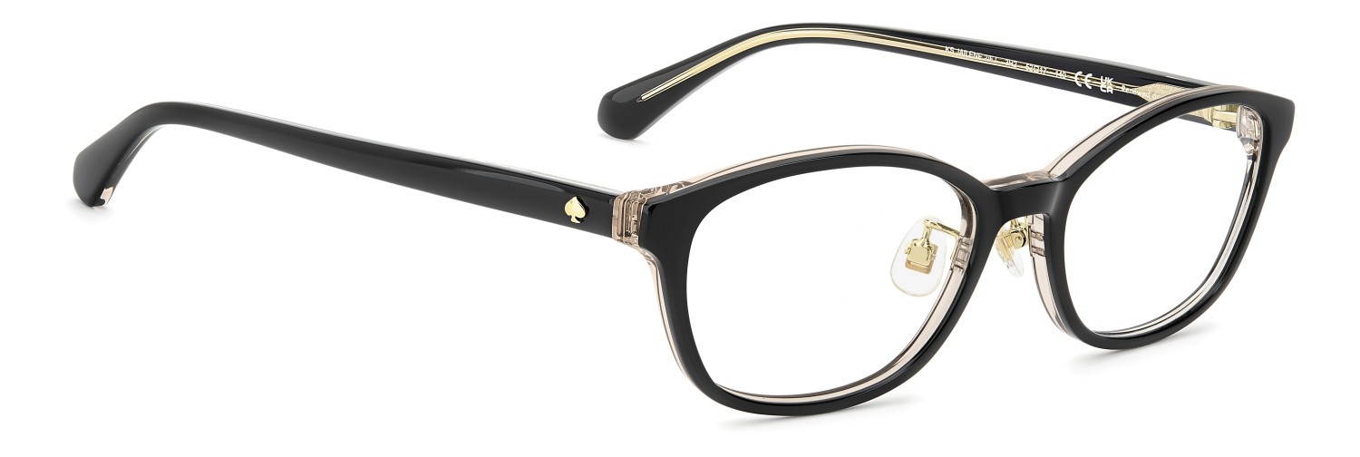 Occhiali da vista Kate Spade Ks Jailene 2/FJ 110311 3H2 colore black pink forma rettangolare 