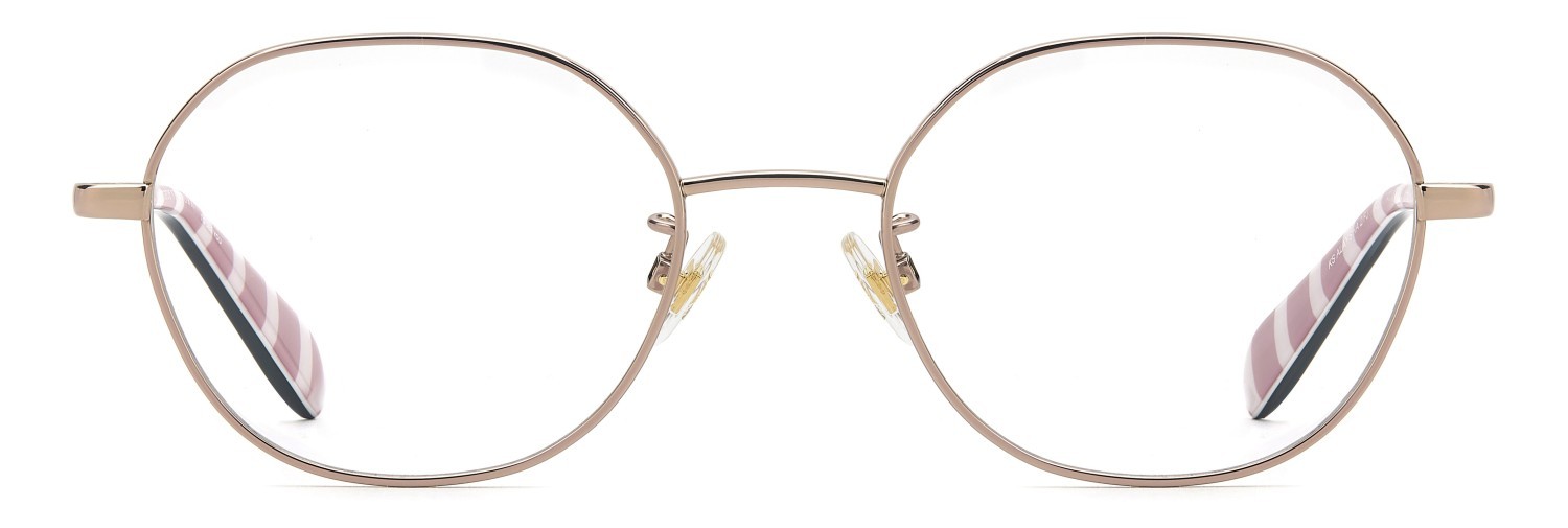 Eyeglasses Kate Spade Ks Alaysha 2/FJ 110312 AU2 color red gold shape square 