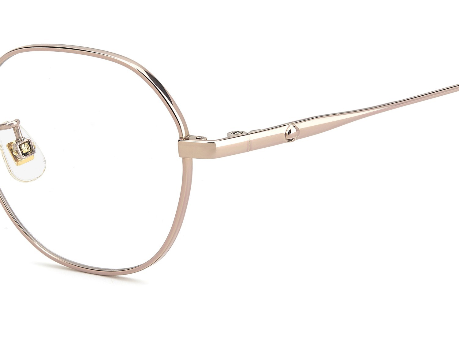 Eyeglasses Kate Spade Ks Alaysha 2/FJ 110312 AU2 color red gold shape square 