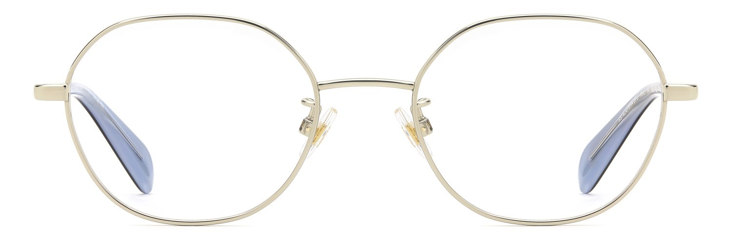 Occhiali da vista Kate Spade Ks Alaysha 2/FJ 110312 RHL colore gold black 2 forma quadrato 