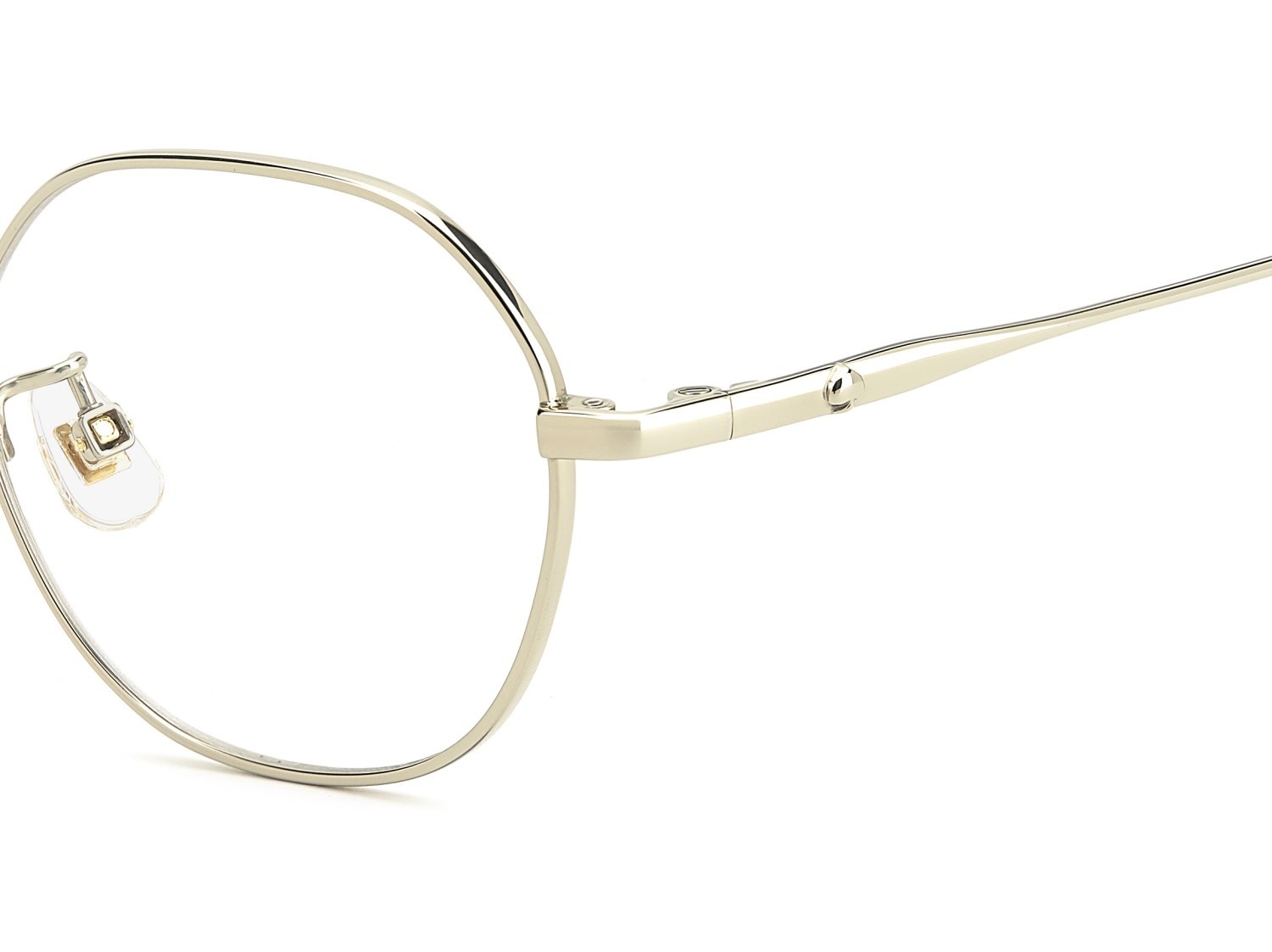 Occhiali da vista Kate Spade Ks Alaysha 2/FJ 110312 RHL colore gold black 2 forma quadrato 
