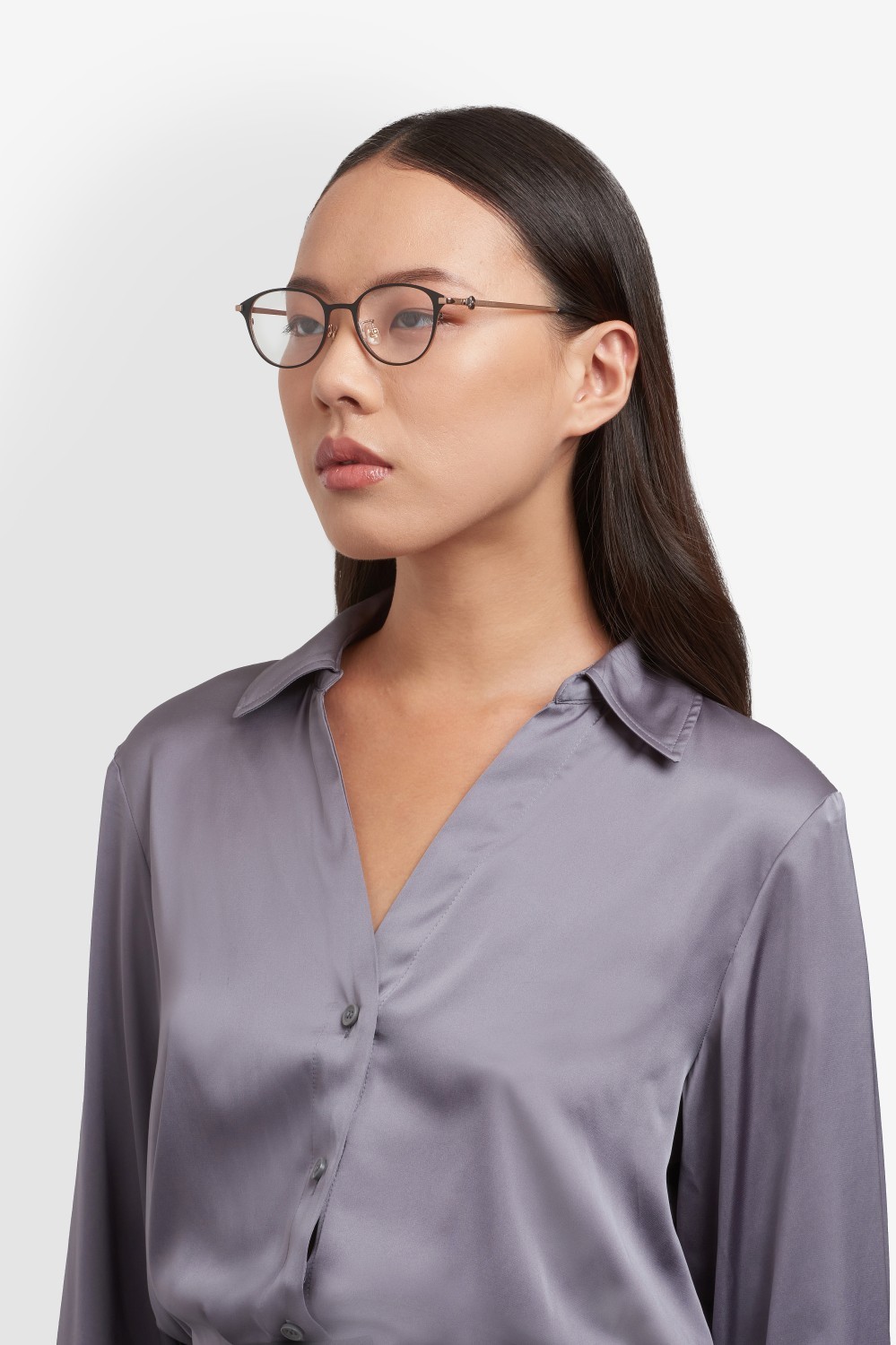 Occhiali da vista Kate Spade Ks Kiyana 2/FJ 110313 807 colore black forma ovale 