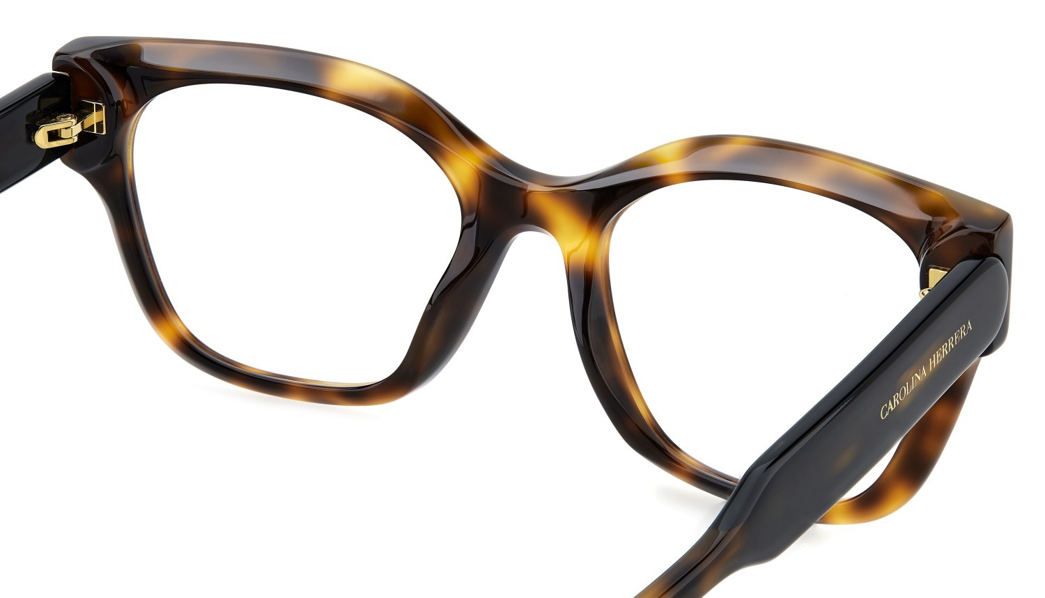 Occhiali da vista Carolina Herrera Her 0324 110325 086 colore havana forma cat eye 