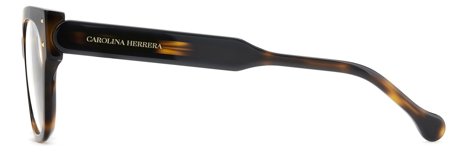 Occhiali da vista Carolina Herrera Her 0324 110325 086 colore havana forma cat eye 