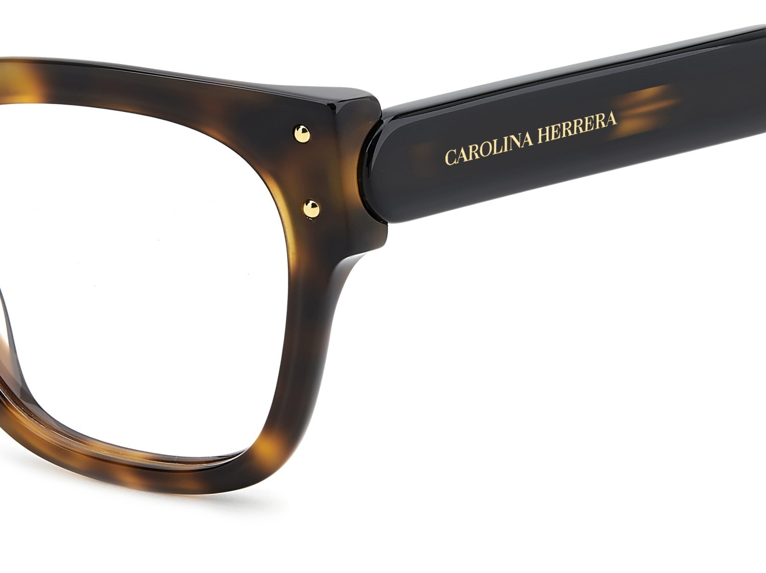 Occhiali da vista Carolina Herrera Her 0324 110325 086 colore havana forma cat eye 