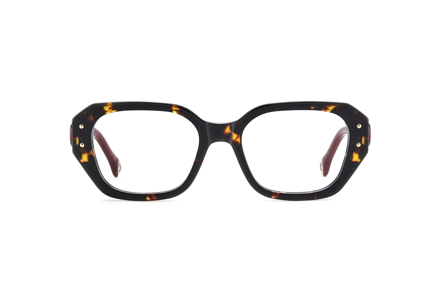Eyeglasses Carolina Herrera Her 0326 110326 086 color havana shape square 