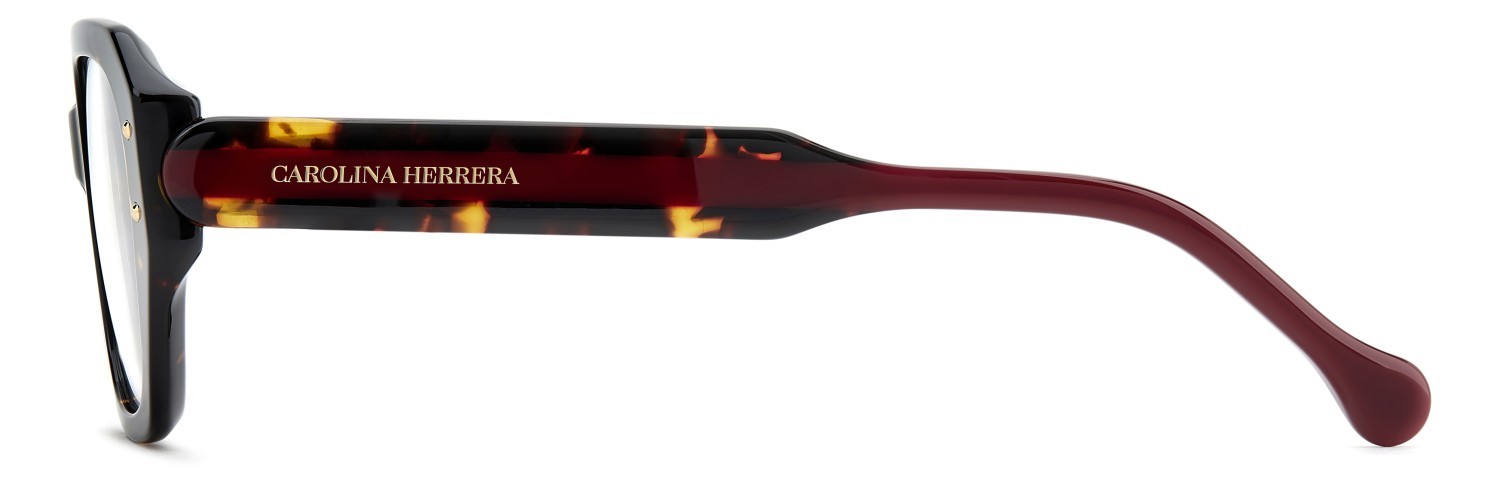 Eyeglasses Carolina Herrera Her 0326 110326 086 color havana shape square 