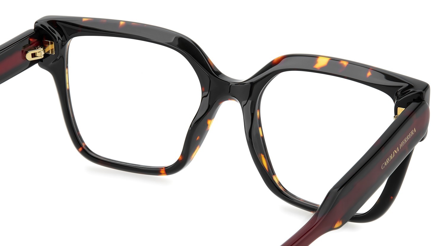 Occhiali da vista Carolina Herrera Her 0325 110327 086 colore havana forma cat eye 