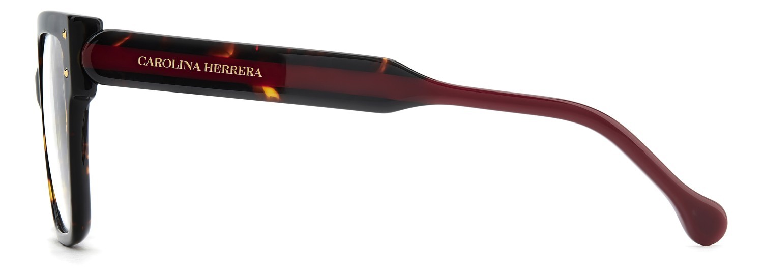 Occhiali da vista Carolina Herrera Her 0325 110327 086 colore havana forma cat eye 
