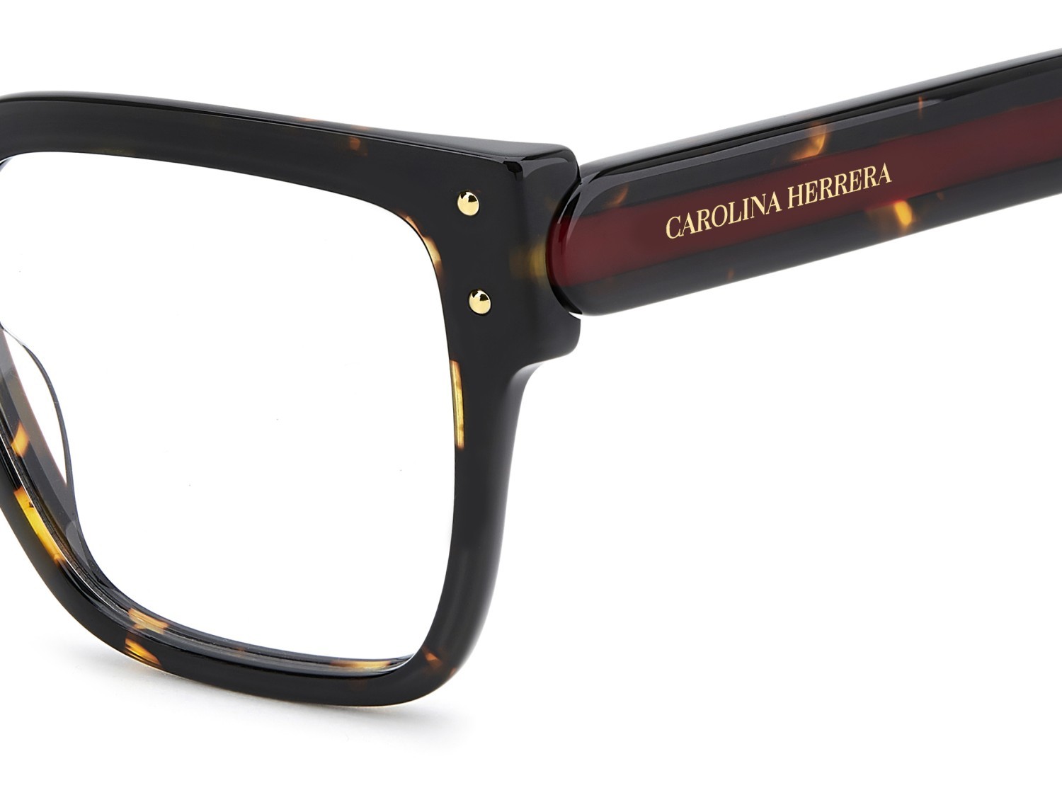 Occhiali da vista Carolina Herrera Her 0325 110327 086 colore havana forma cat eye 
