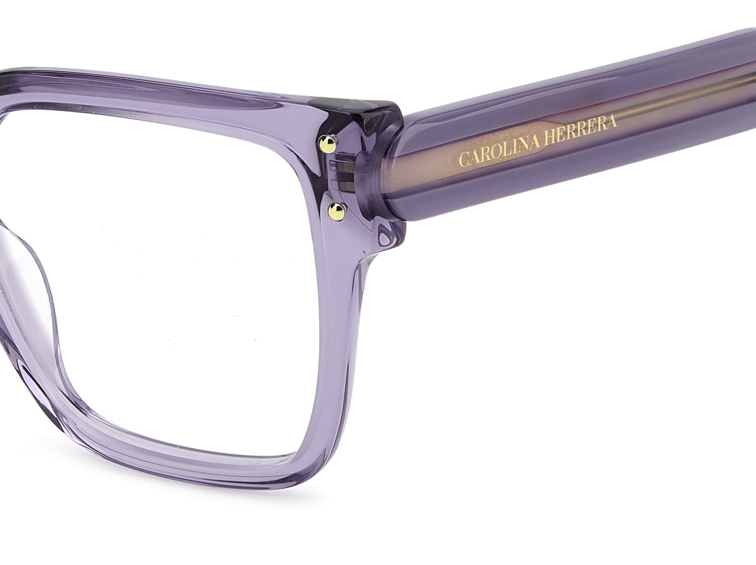 Brillen Carolina Herrera Her 0325 110327 789 farbe lilac form cat-eye 