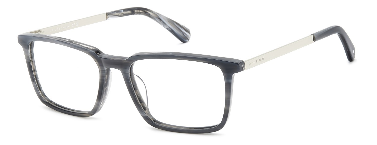 Occhiali da vista Privé Revaux Pr1015/G 110336 2W8 colore grey horn forma rettangolare 