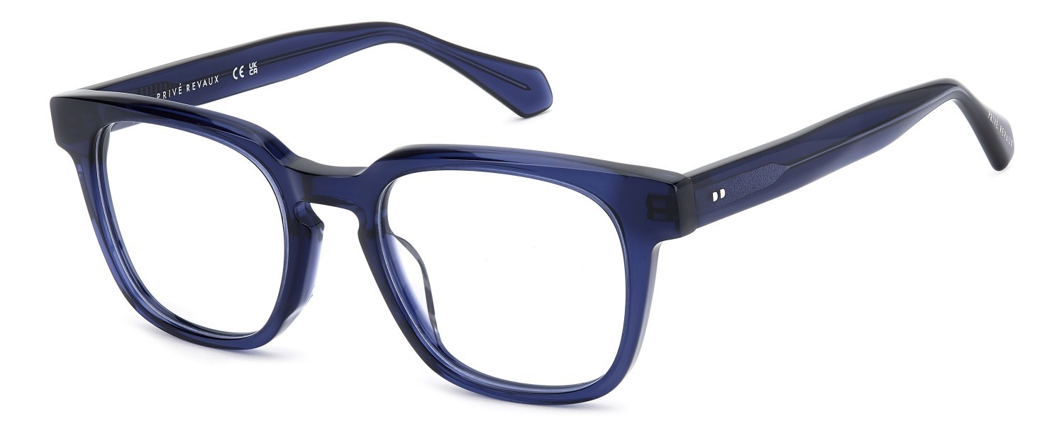 Brillen Privé Revaux Pr1016/G 110337 OXZ farbe blue crystal form pantos 