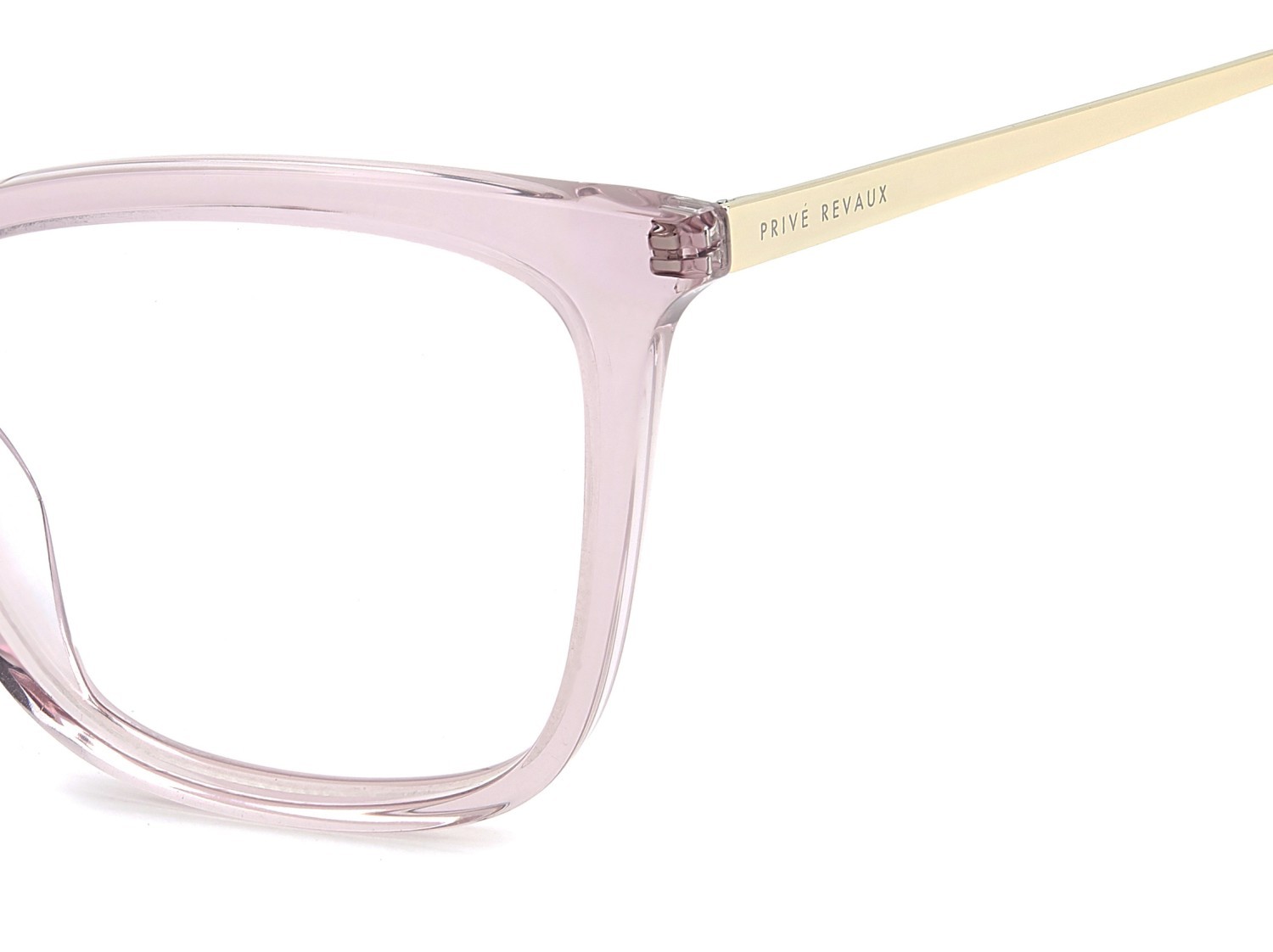 Eyeglasses Privé Revaux Pr1011/G 110339 35J color pink shape square 