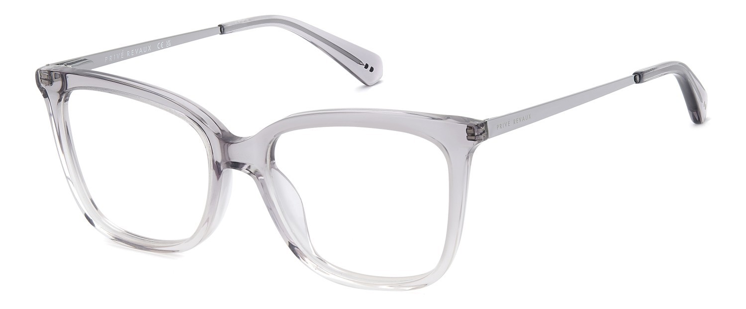 Eyeglasses Privé Revaux Pr1011/G 110339 KB7 color grey shape square 