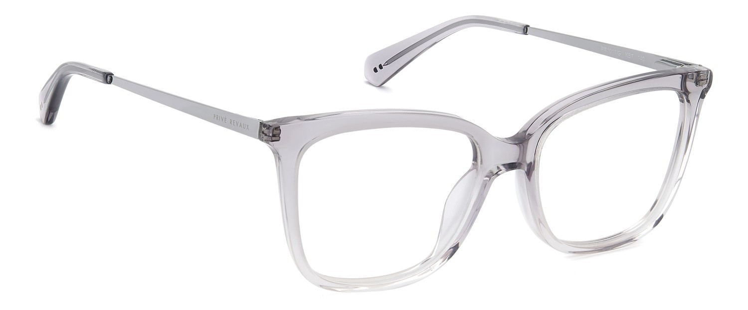 Eyeglasses Privé Revaux Pr1011/G 110339 KB7 color grey shape square 