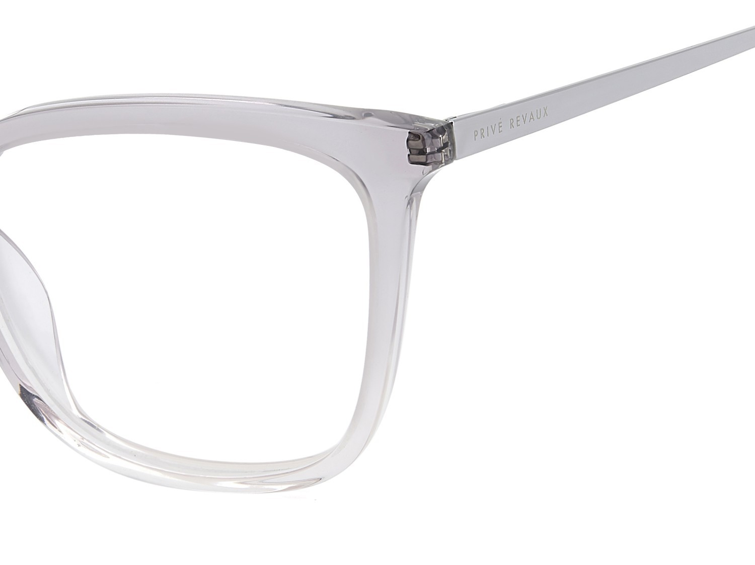 Eyeglasses Privé Revaux Pr1011/G 110339 KB7 color grey shape square 