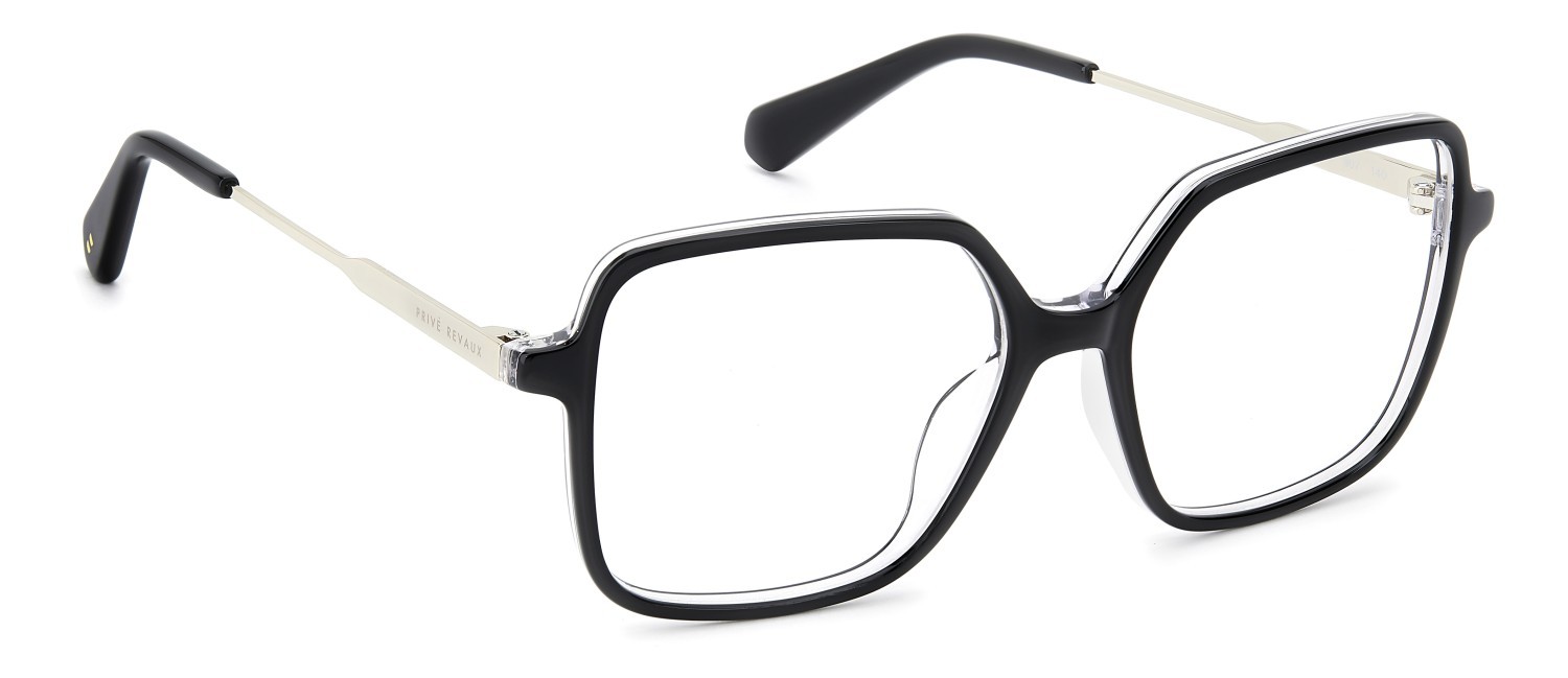 Eyeglasses Privé Revaux Pr1012/G 110340 807 color black shape square 