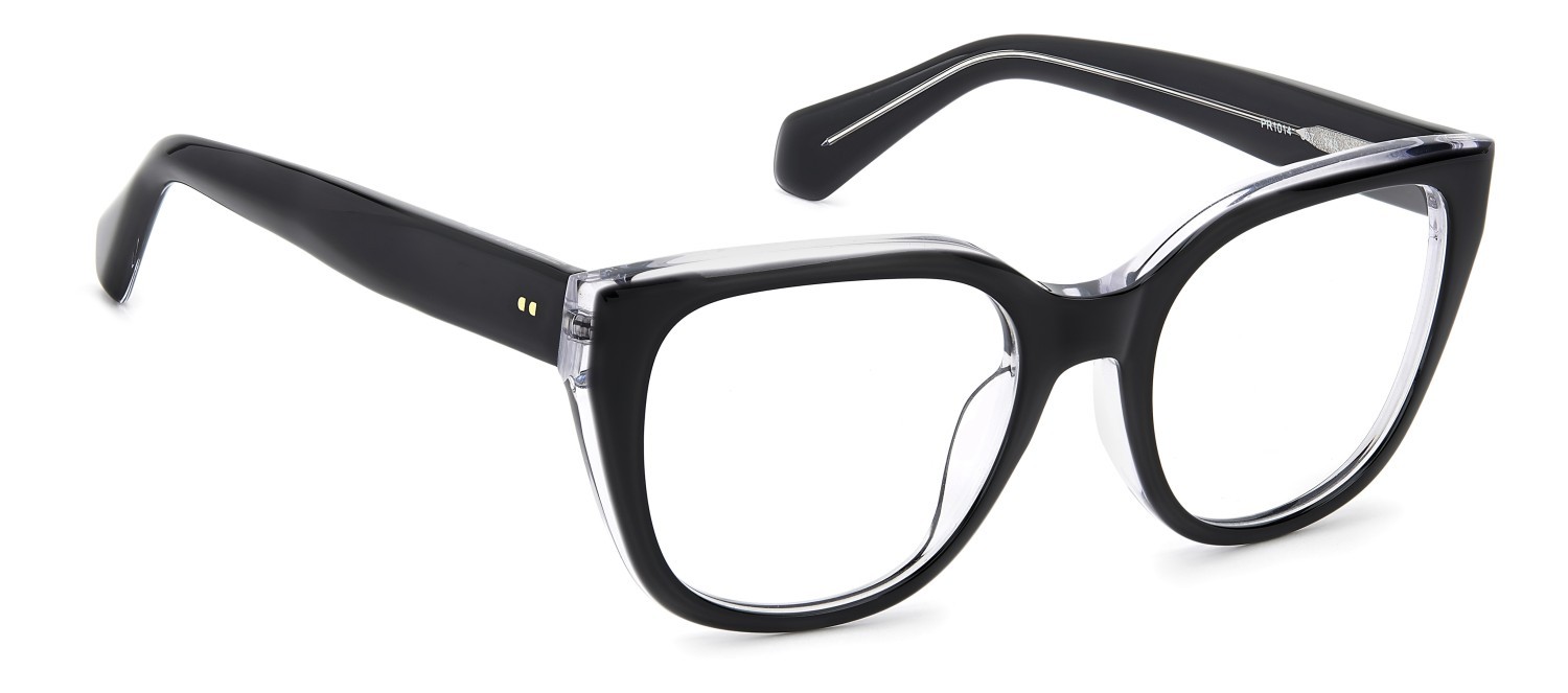 Eyeglasses Privé Revaux Pr1014 110346 807 color black shape square 