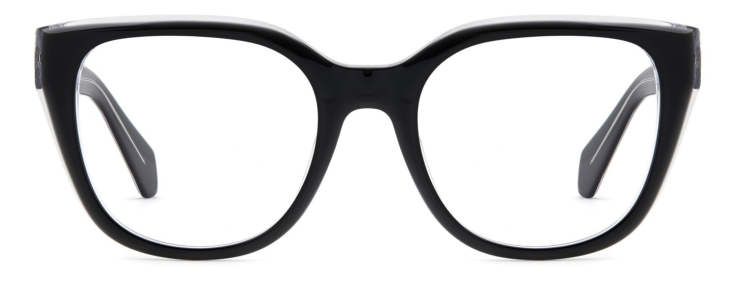 Eyeglasses Privé Revaux Pr1014 110346 807 color black shape square 