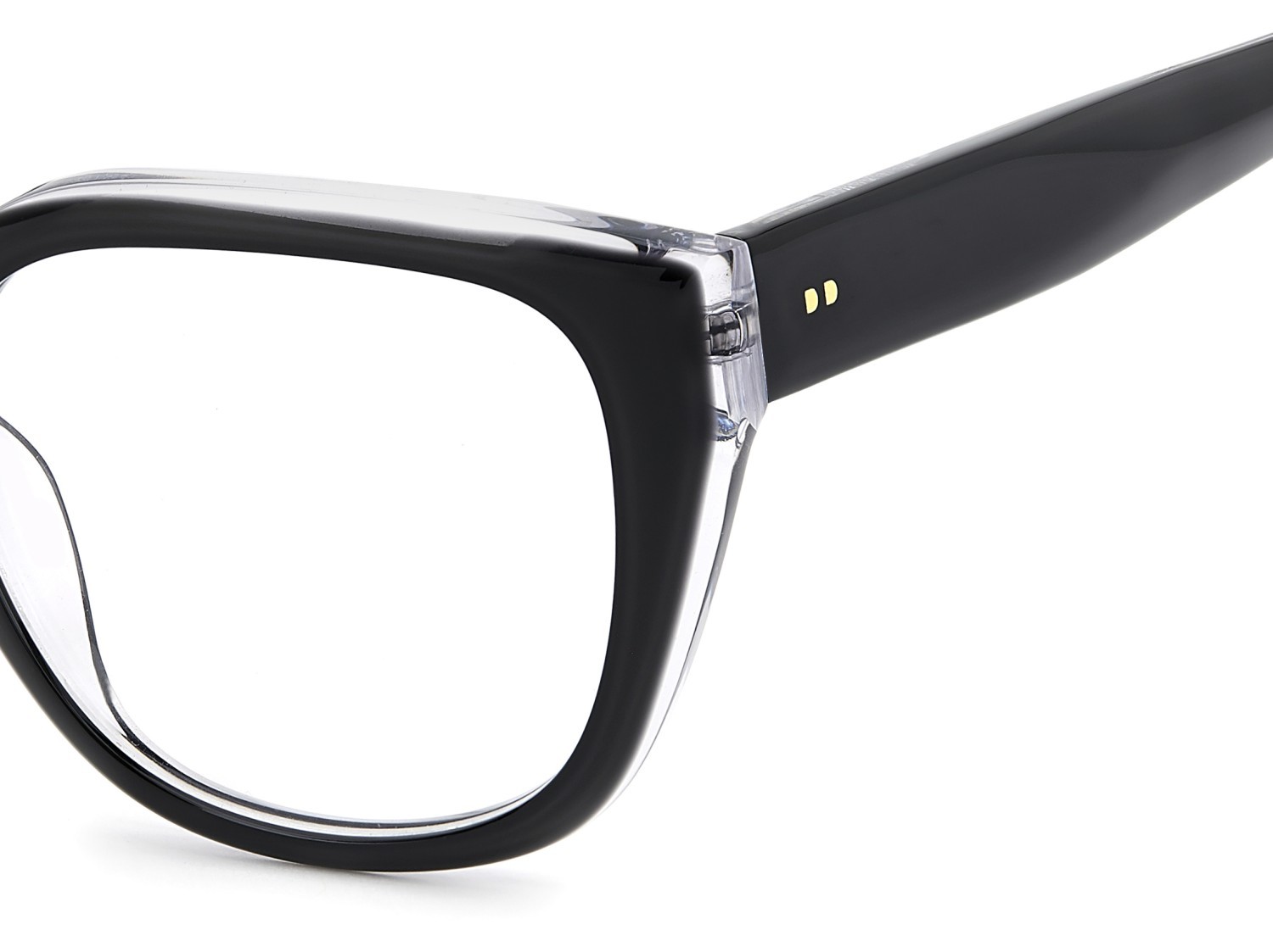 Eyeglasses Privé Revaux Pr1014 110346 807 color black shape square 
