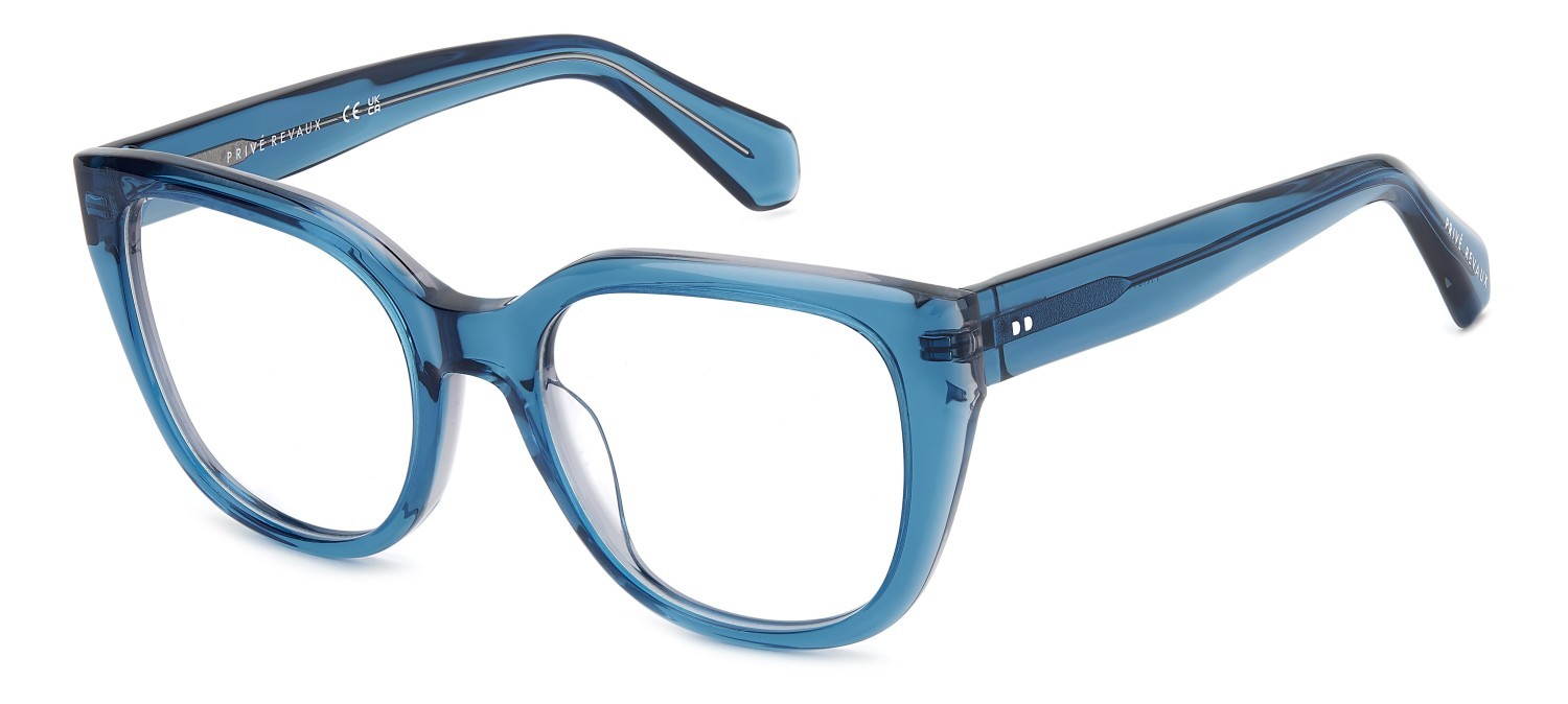 Eyeglasses Privé Revaux Pr1014 110346 ZI9 color teal shape square 