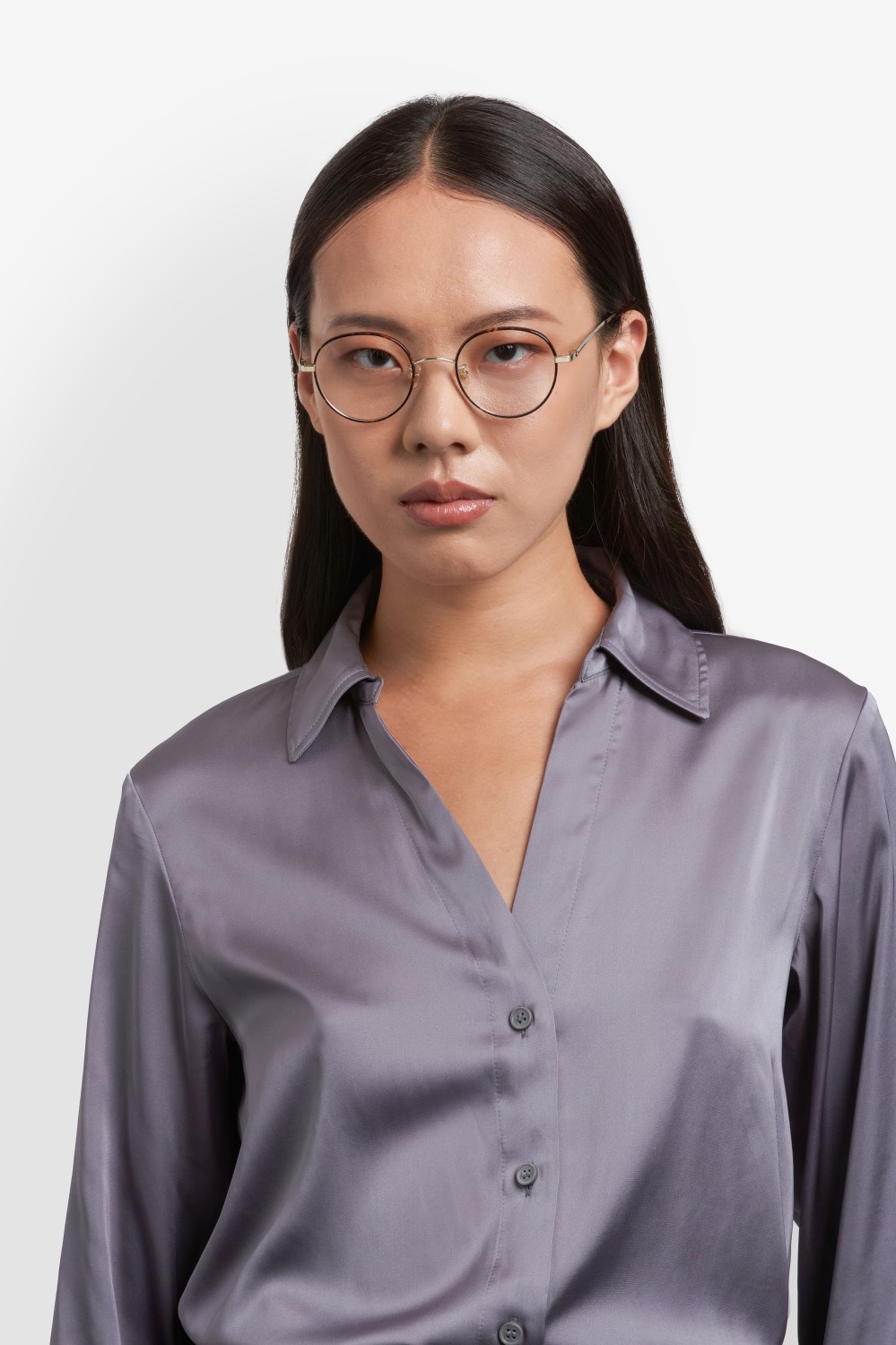 Occhiali da vista Kate Spade Helka/N 110356 2IK colore havana gold forma rotondo 