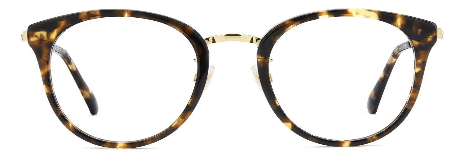 Occhiali da vista Kate Spade Irma/N 110357 086 colore havana forma rotondo 