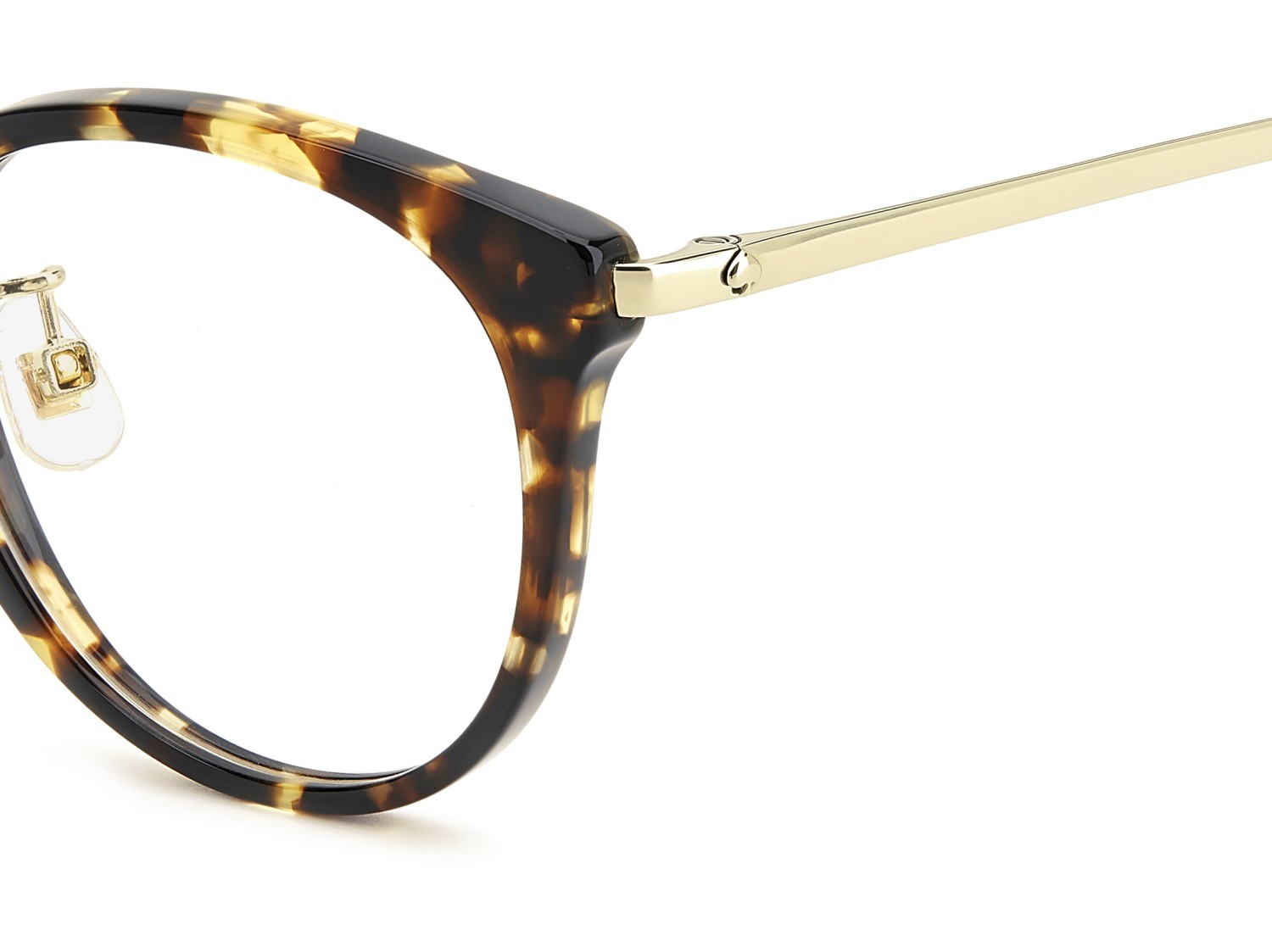 Occhiali da vista Kate Spade Irma/N 110357 086 colore havana forma rotondo 