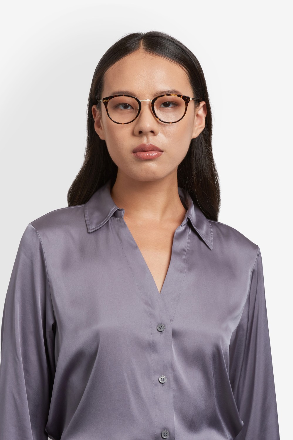Occhiali da vista Kate Spade Irma/N 110357 086 colore havana forma rotondo 