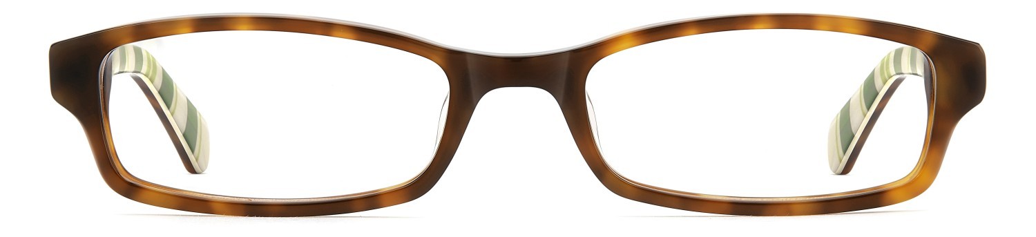 Occhiali da vista Kate Spade Elisabeth/3 110409 086 colore havana forma rettangolare 