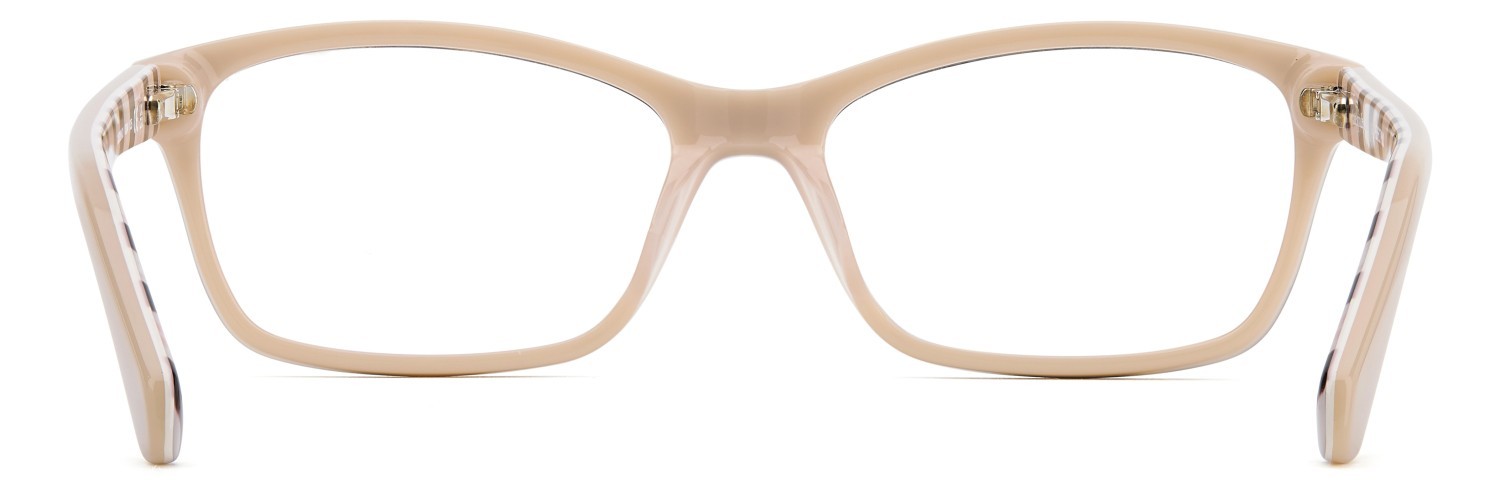 Occhiali da vista Kate Spade Catrina/3 110410 OO4 colore pink havana pink forma rettangolare 