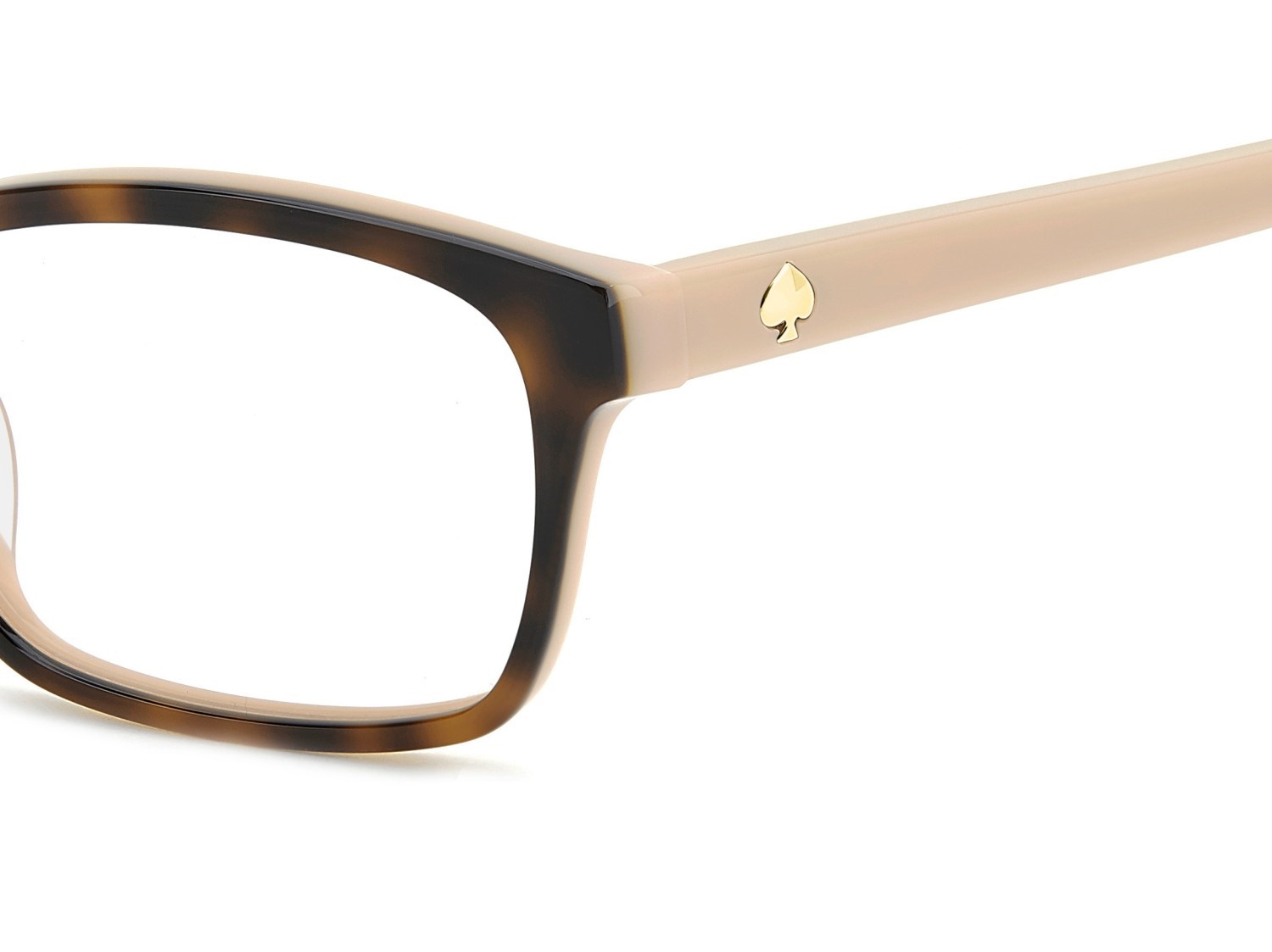 Occhiali da vista Kate Spade Catrina/3 110410 OO4 colore pink havana pink forma rettangolare 