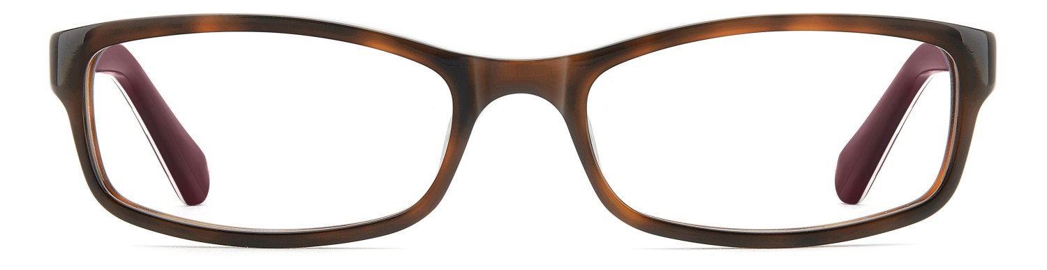 Occhiali da vista Kate Spade Narcisa/3 110411 086 colore havana forma rettangolare 