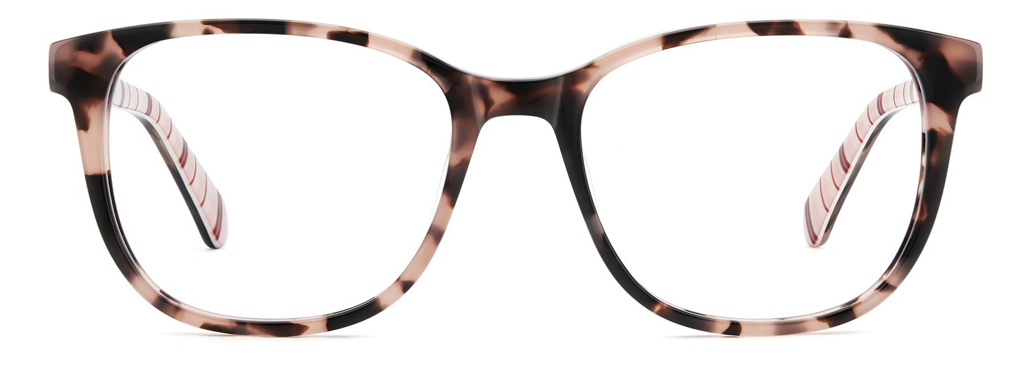 Occhiali da vista Kate Spade Joliet/3 110414 HT8 colore pink havana forma quadrato 
