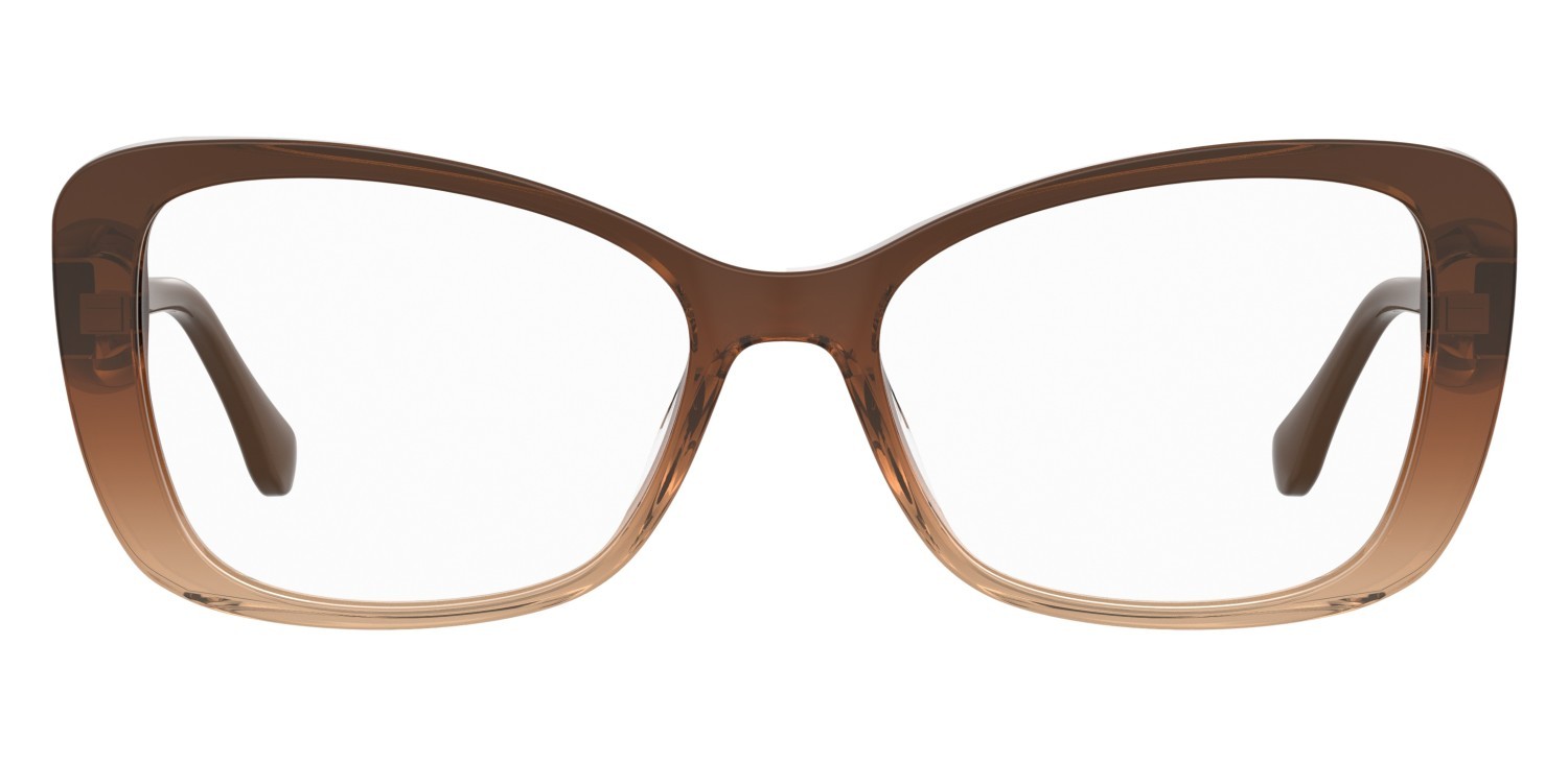 Occhiali da vista Pierre Cardin P.c. 8558 110515 0MY colore brown shaded beige forma rettangolare 
