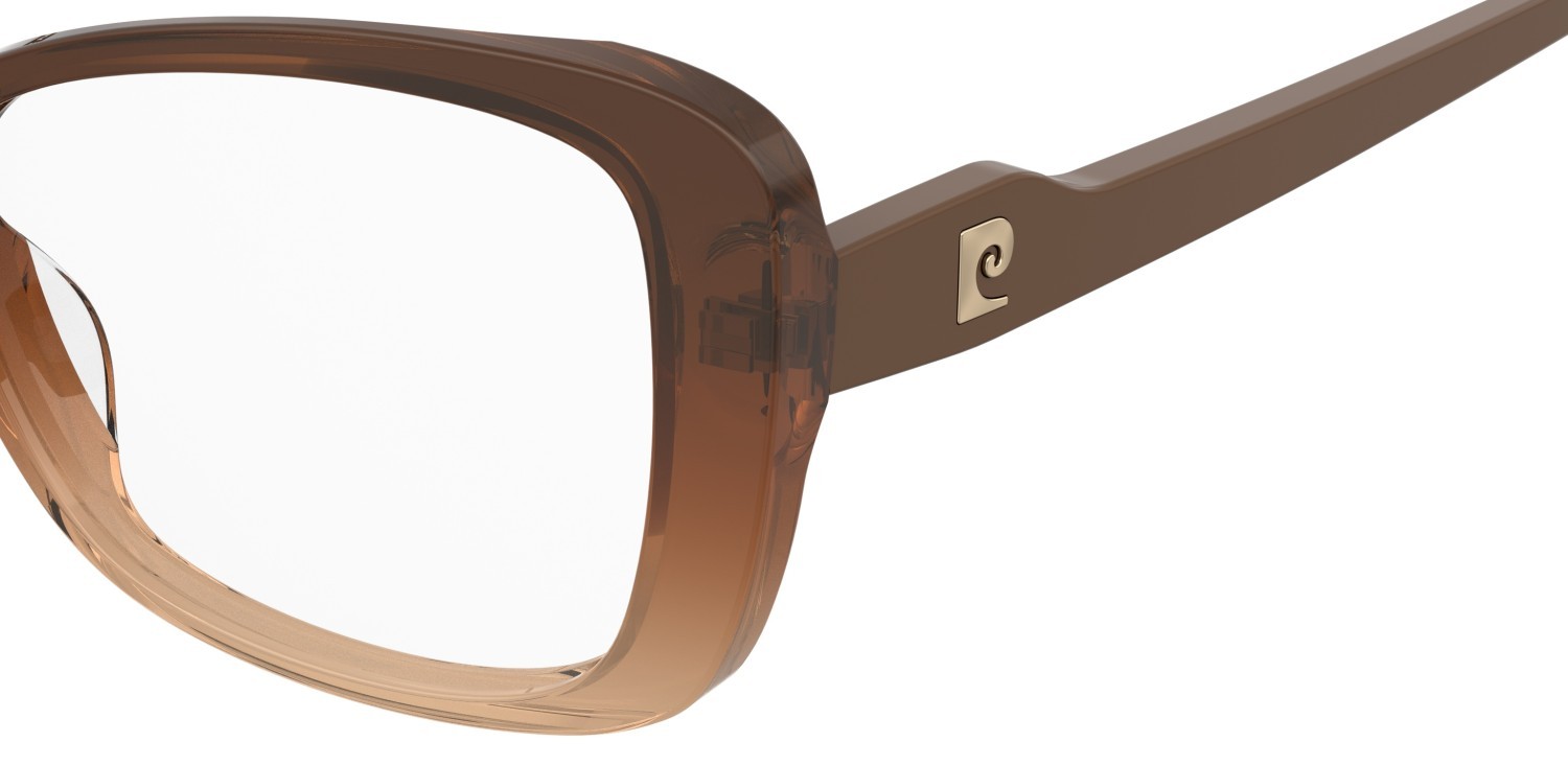 Occhiali da vista Pierre Cardin P.c. 8558 110515 0MY colore brown shaded beige forma rettangolare 