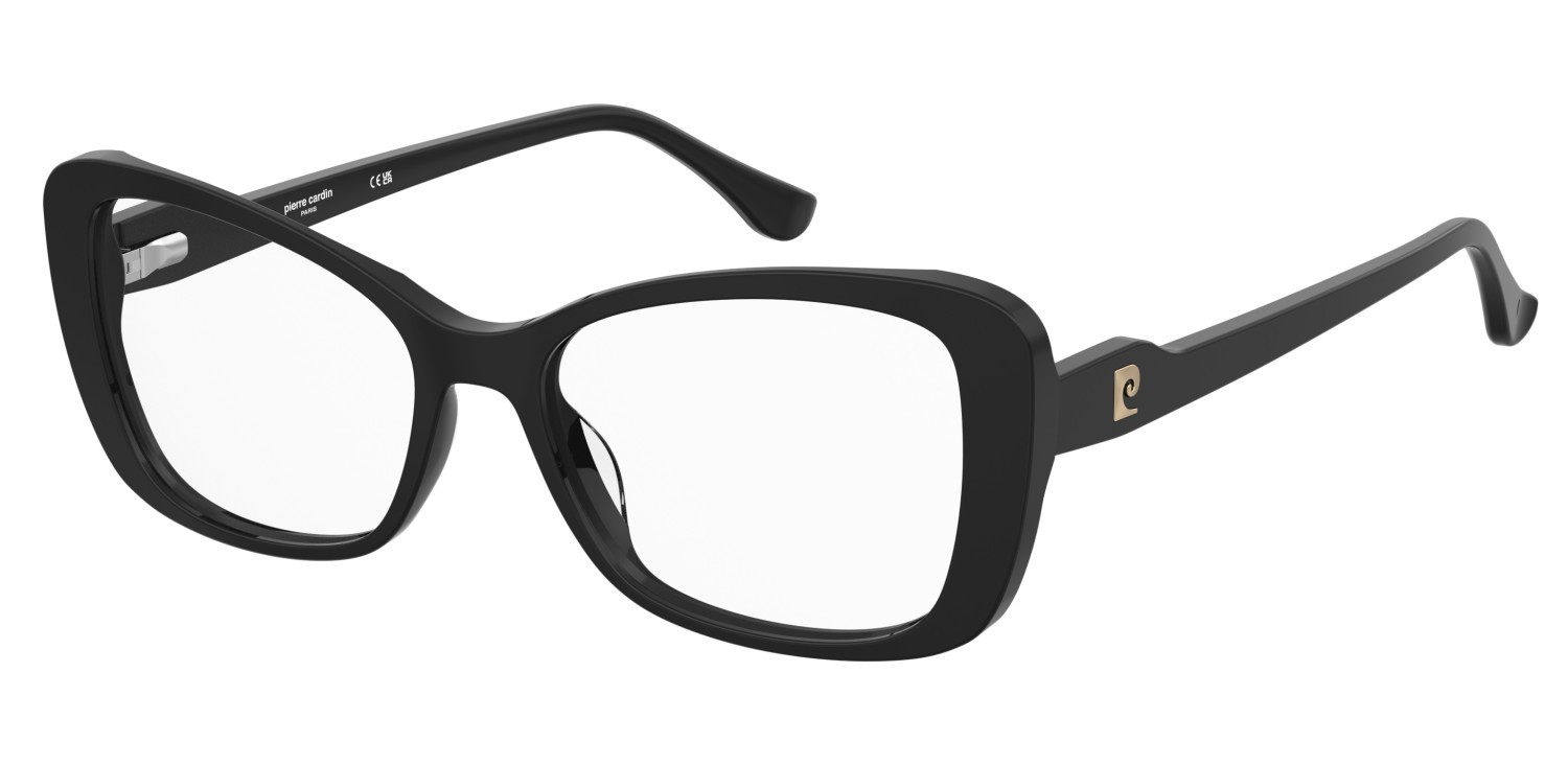 Occhiali da vista Pierre Cardin P.c. 8558 110515 807 colore black forma rettangolare 