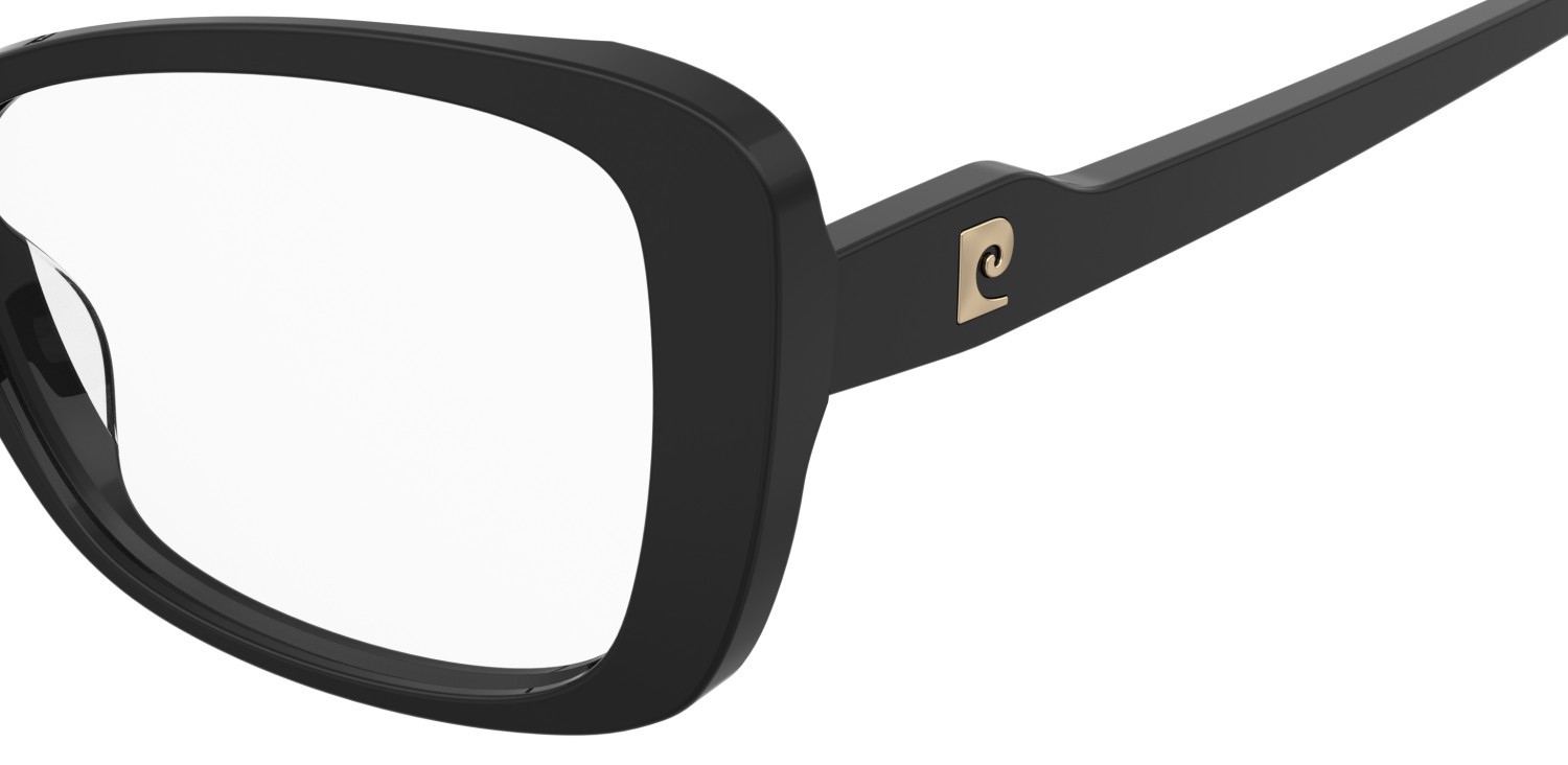 Occhiali da vista Pierre Cardin P.c. 8558 110515 807 colore black forma rettangolare 