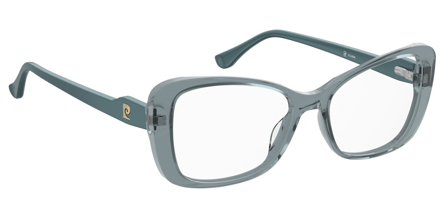 Brillen Pierre Cardin P.c. 8558 110515 ZI9 farbe teal form rechteckig 
