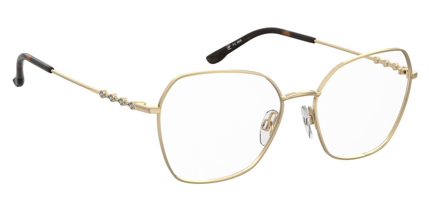 Eyeglasses Pierre Cardin P.c. 8928 110523 000 color rose gold shape butterfly 